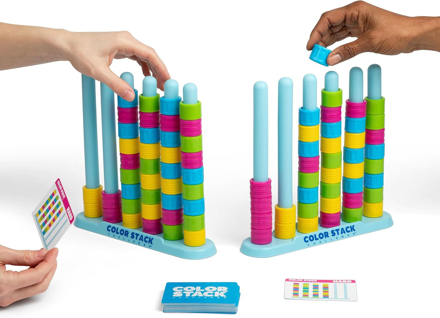 Color Stack Challenge | Fast-Paced Logic Puzzle Game