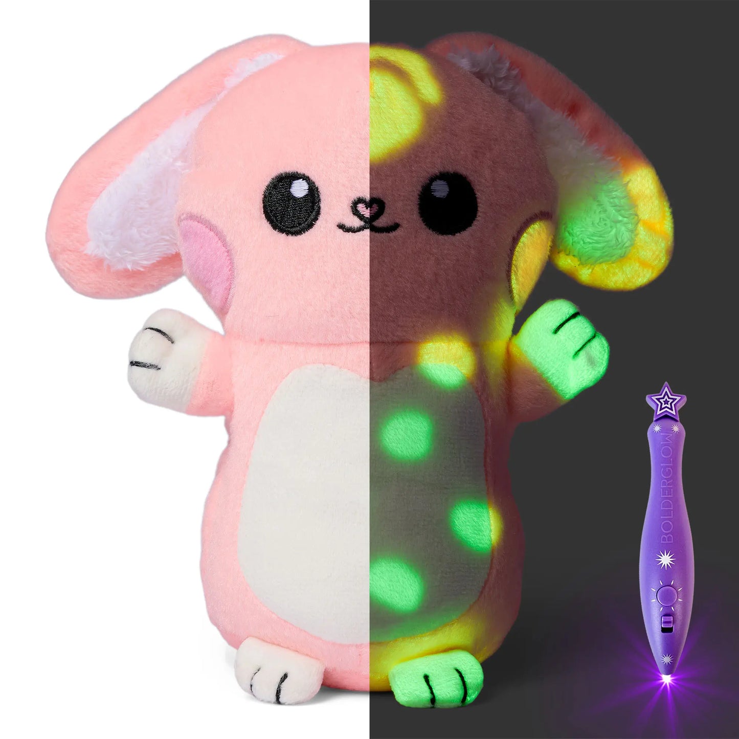 Magical Light-Drawing Plush Toy ✨
