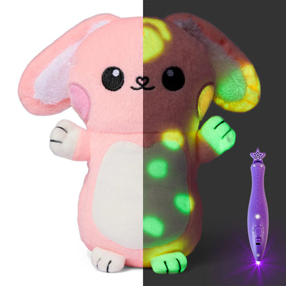 Magical Light-Drawing Plush Toy ✨