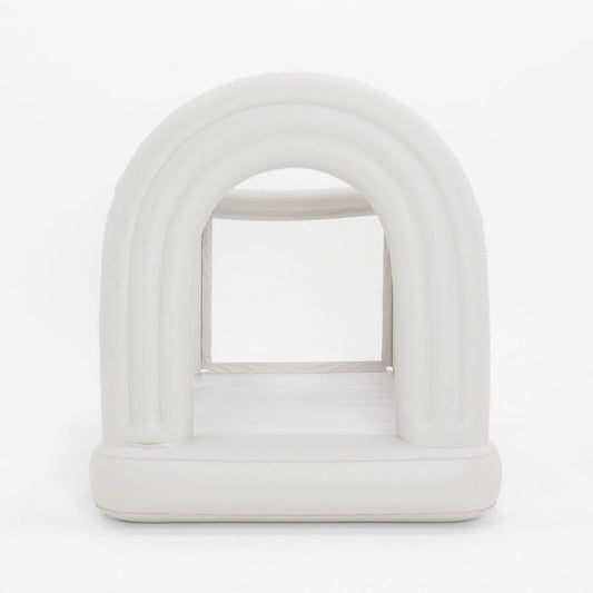 Mini Rainbow Inflatable Bounce House | Indoor Bouncy Castle for Kids 🌈🏠