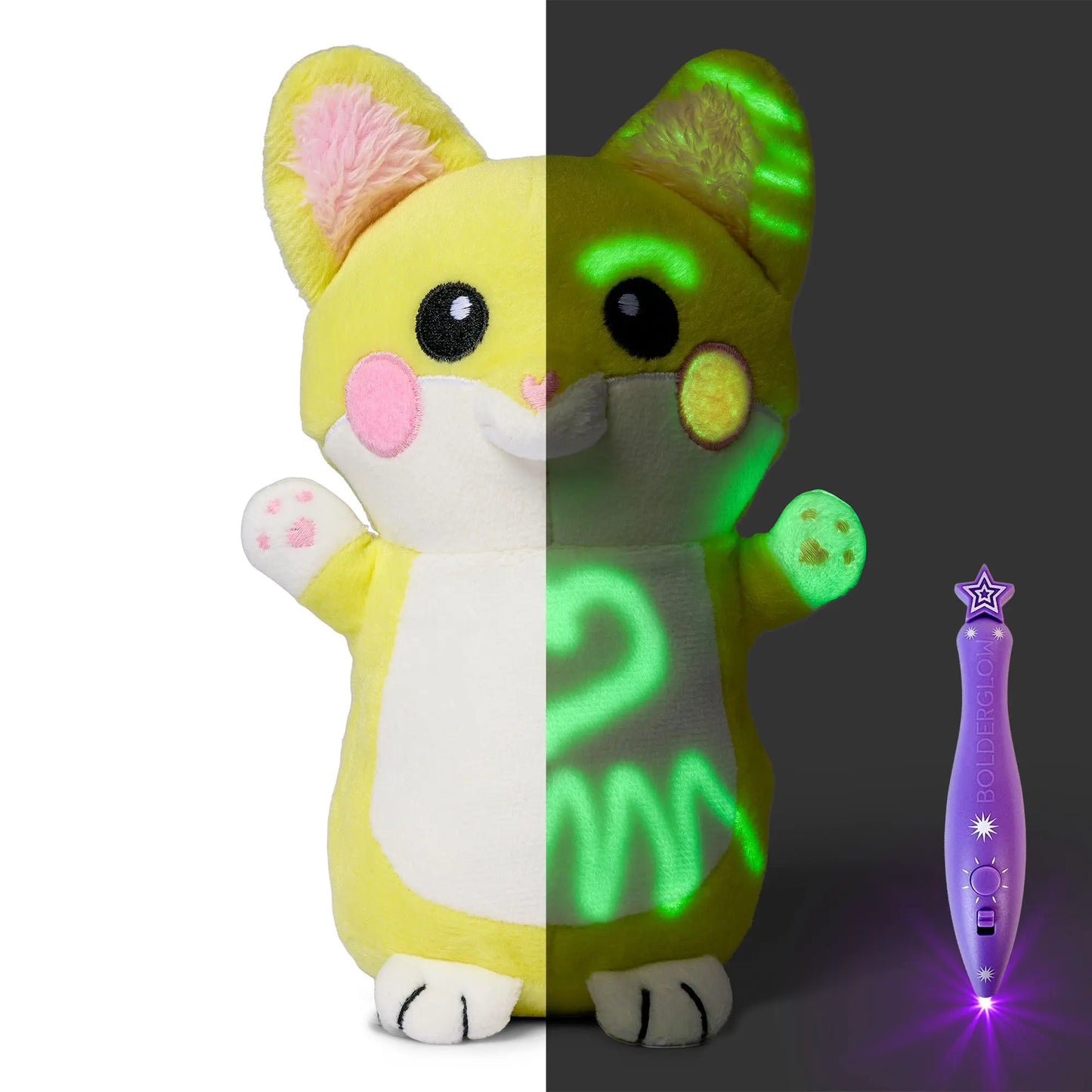 Magical Light-Drawing Plush Toy ✨