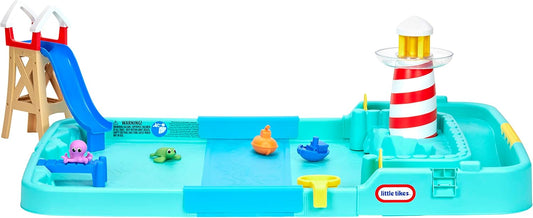 2-in-1 Foldable Water Table & Splash Pad Set 🌊⛱️