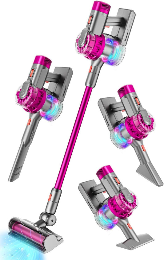 4-in-1 Toy Vacuum | With Real Suction Power 🧹