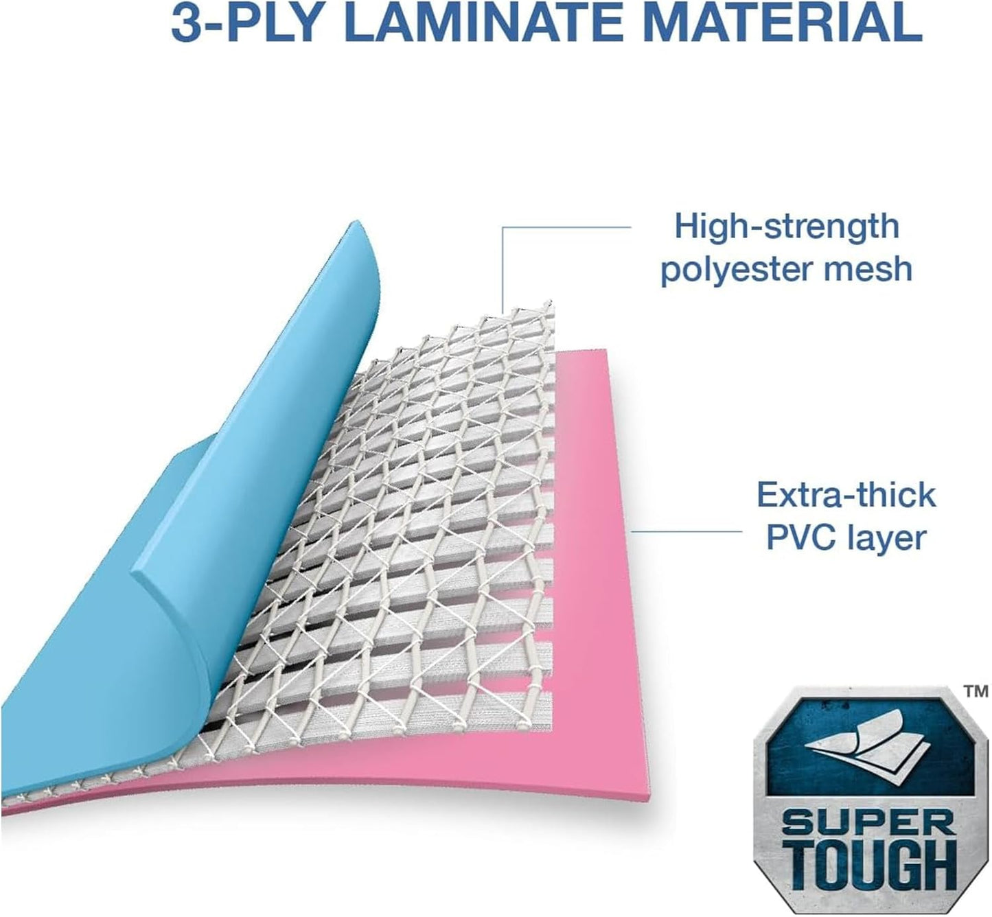 Pink Metal Frame Above Ground Pool | Round Garden Pool