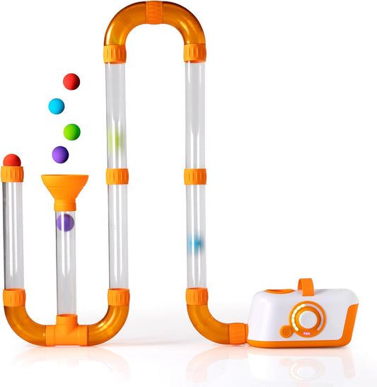 Infinite Air-Flow Building System | Modular STEM Toy for Creative Minds (100% Rechargeable) 🚀