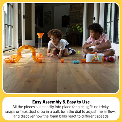 Infinite Air-Flow Building System | Modular STEM Toy for Creative Minds (100% Rechargeable) 🚀