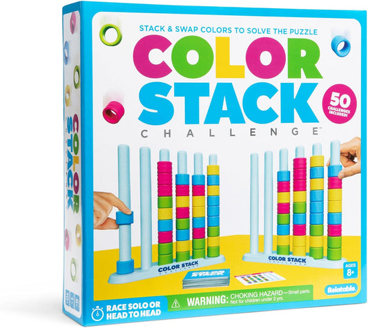 Color Stack Challenge | Fast-Paced Logic Puzzle Game
