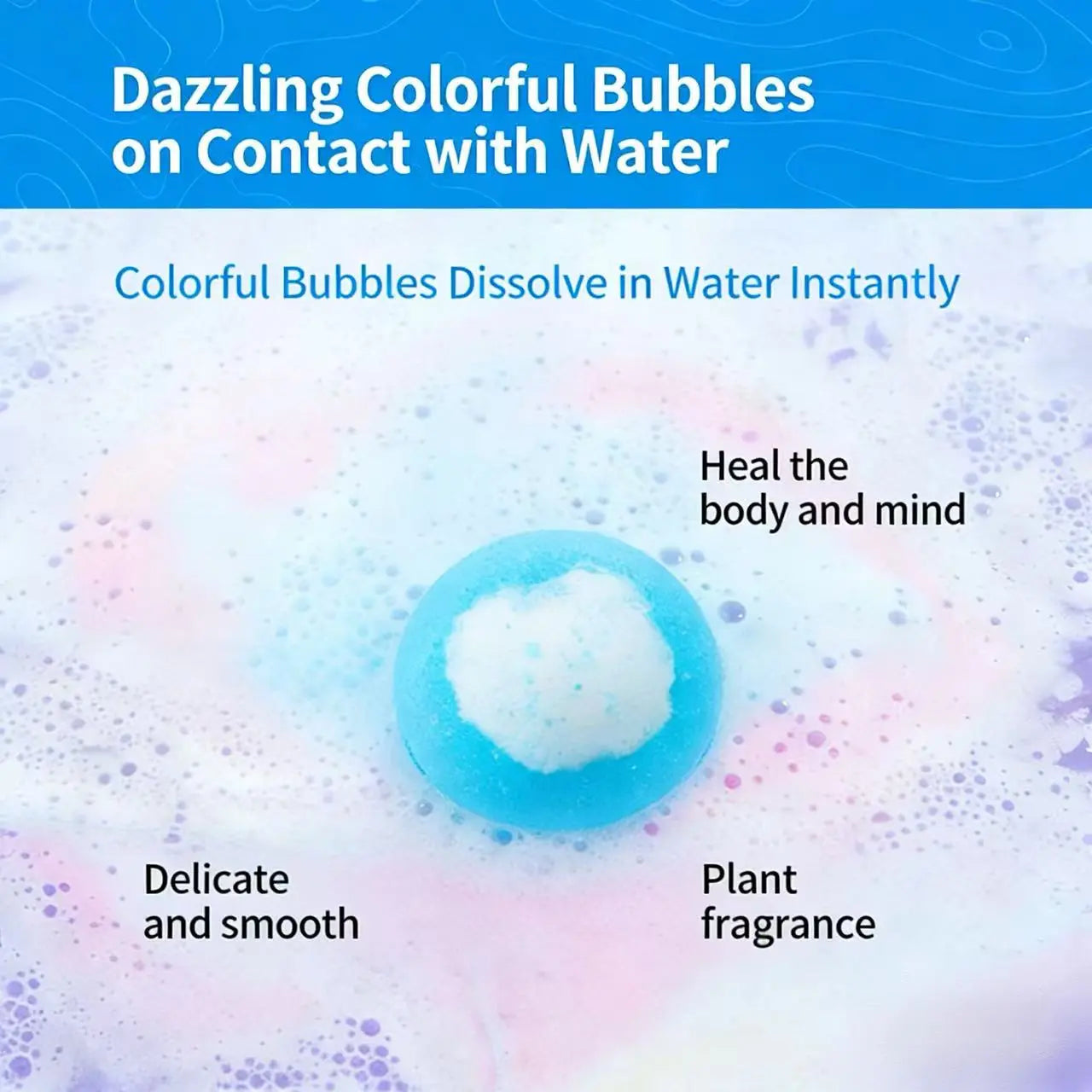 Magical Surprise Bath Bombs for Kids | 12-Pack Gift Set with Hidden Toys 🛁