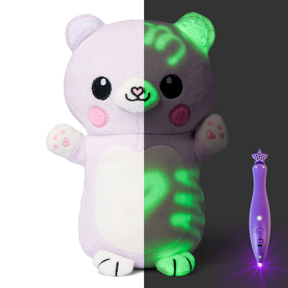Magical Light-Drawing Plush Toy ✨